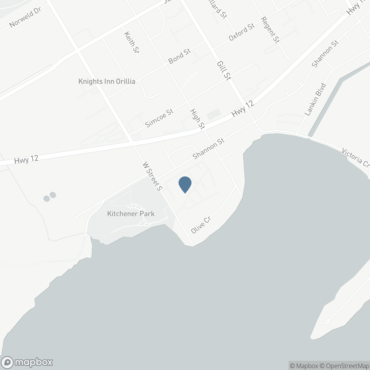 LOT 209 - 580 WEST STREET S, Orillia, Ontario L3V 6L8